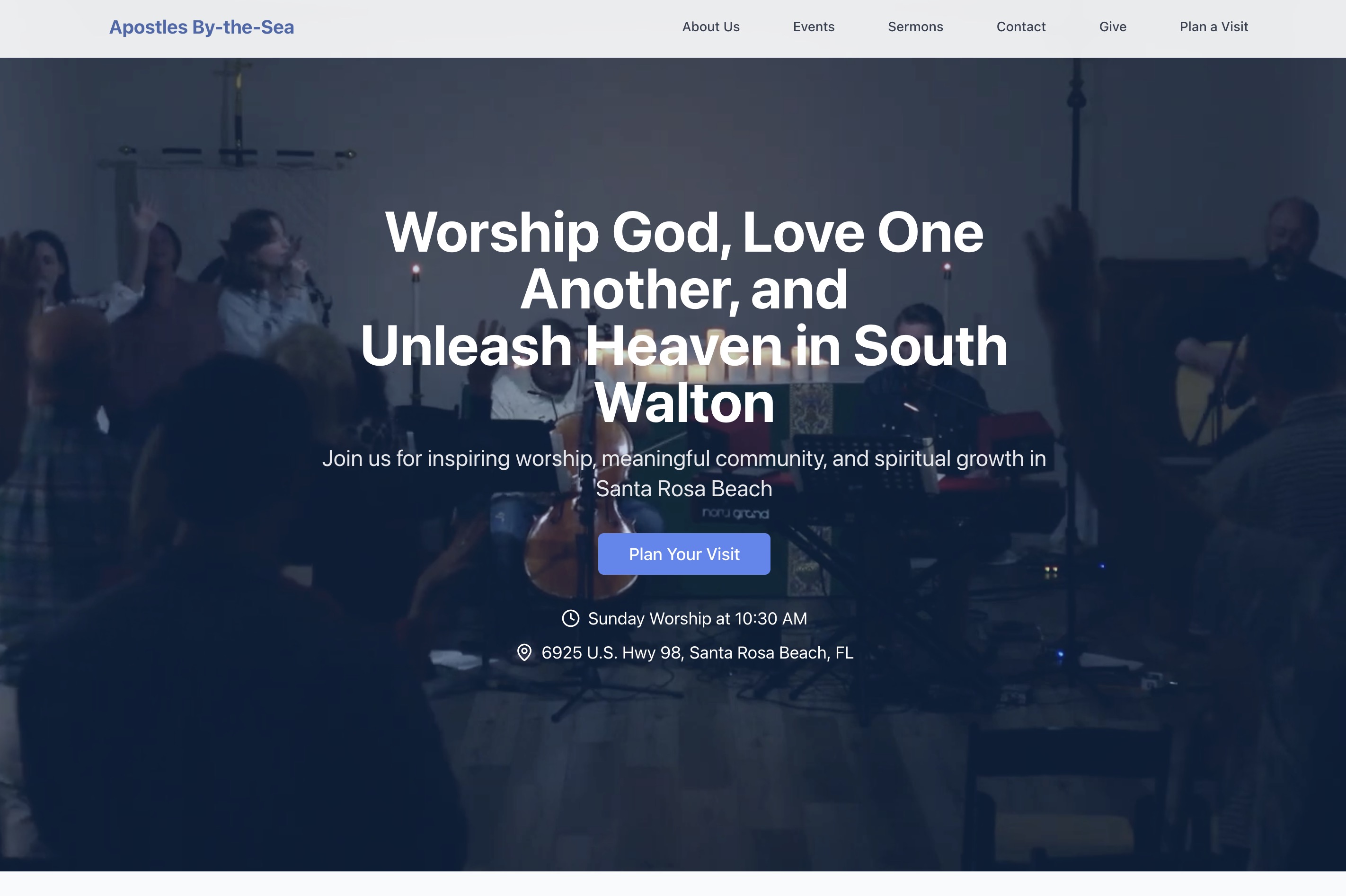 Apostles By the Sea Anglican Church